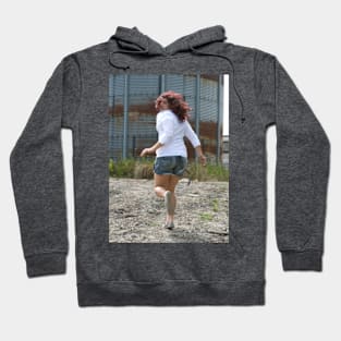 Portrait of a Teenager 3 Hoodie